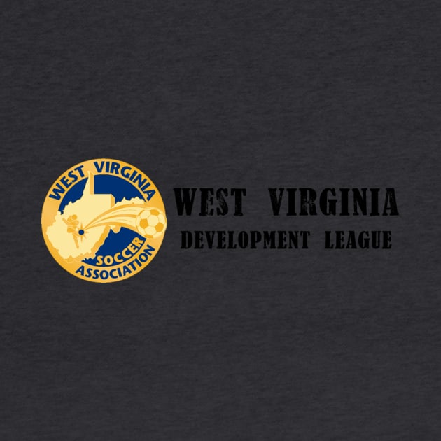 WV Development League - Black Font by wvsoccer